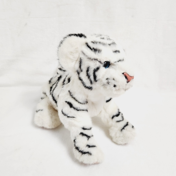 FURREAL FRIENDS wild tiger cub plush toy - Picture 1 of 6